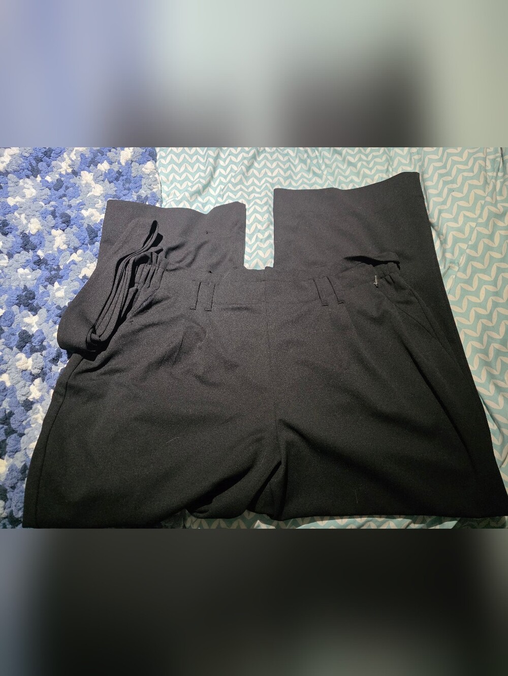 Black Dress Pants 2x Long Penningtons